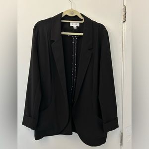 Elle women’s black blazer size M